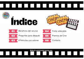 Vista previa - Juegos / Gamificación - CINE EN FAMILIA (o EN EL AULA) - página 1