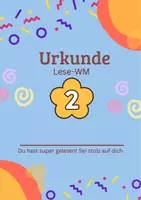 Vorschau - Bildkarten - Lese-WM Urkunden - Seite 3