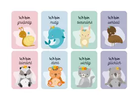 Vorschau - Bildkarten - Positive Affirmation - Deckblatt