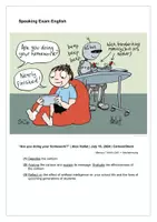 Vorschau - Test - Mündliche Prüfung Englisch Artificial Intelligence - Deckblatt