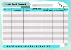 Vorschau - Spiele - Stadt Land Quatsch - Seite 2