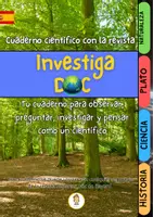 Vista previa - Hojas de trabajo - Investiga DOC – Cuaderno científico para trabajar con la revista Reporter Doc - Portada
