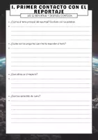 Vista previa - Hojas de trabajo - Investiga DOC – Cuaderno científico para trabajar con la revista Reporter Doc - página 2