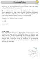 Vorschau - Stundenentwürfe - Mutig in die Schule - Aufgaben für den ersten Schultag (Einschulung / Schuljahresbeginn / Klasse 1) - Seite 1