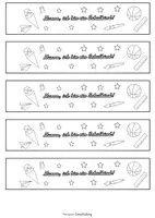 Vorschau - Mal- und Bastelvorlagen - Schulstart Armbänder basteln Einschulung 1. Klasse - Seite 2