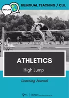 Náhľad - Athletics⎮High Jump - Learning Journal Bilingual (English, CLIL) - obálka