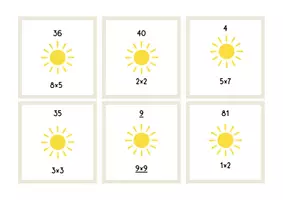 Vorschau - Spiele - Lesespiel/Legespiel 1x1 - Seite 3