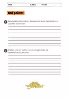 Vorschau - Arbeitsblätter - Aufbau eines Getreidekorn - Seite 3