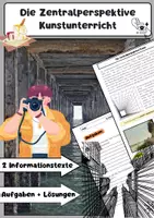 Vorschau - Arbeitsblätter - Perspektiven Kunstunterricht Materialpaket - Seite 1