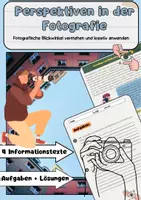 Vorschau - Arbeitsblätter - Perspektiven in der Fotografie: Grundlagen - Deckblatt