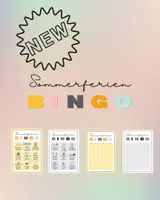 Vorschau - Spiele - Sommerferien Bingo - Seite 1