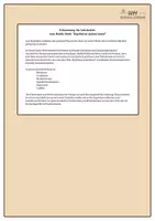 Vorschau - Merkblätter - Buddy Book Ergebnisse präsentieren - Seite 1