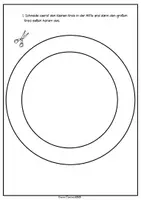 Vorschau - Mal- und Bastelvorlagen - Unterwasserwelt Kranz Bastelvorlage - Seite 2