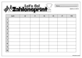 Vorschau - Spiele - Lets Go - Zahlensprint / Spielerisch rechnen - Seite 2