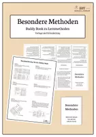 Vorschau - Merkblätter - Buddy Book Besondere Arbeitsmethoden - Deckblatt
