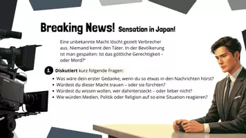 Vorschau - Unterrichtsreihen - 3. Reflexion der Todesstrafe - Der Fall Light Yagami - Seite 2