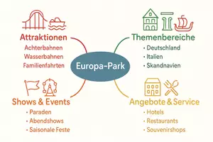 Vorschau - Arbeitsblätter - Lernposter + Arbeitsblätter zum Thema "Europa-Park" + Lösung & MP3 + Mindmap + Infografik - Seite 3