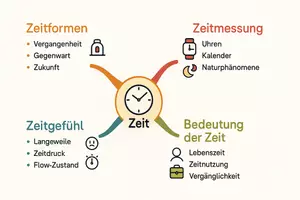Vorschau - Arbeitsblätter - Arbeitsblätter zum Thema "Zeit" + Lösung & MP3 + Mindmap + Infografik - Seite 2