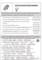 Vorschau - Präsentationen/Tafelbilder - Satzglieder bestimmen und üben - Seite 2