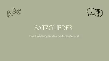 Vorschau - Präsentationen/Tafelbilder - Satzglieder bestimmen und üben - Seite 3