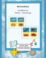 Vorschau - Bildkarten - Bildkarten: die Fahrzeuge - Deckblatt