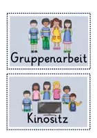 Vorschau - Präsentationen/Tafelbilder - Sozialformen: Visualisierung und Tafelmaterial - Seite 3