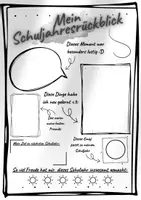 Vorschau - Arbeitsblätter - Schuljahresrückblick - Fächerunabhängige Reflexion vor den Sommerferien - Seite 2