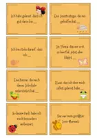 Vorschau - Stationenlernen - 30 Reflexionskarten „Was habe ich dieses Jahr gelernt“ - Seite 2