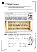 Vorschau - Arbeitsblätter - Bruchterme und Bruchgleichungen – Kleinschrittig erklärt und umgesetzt | Definitionsbereich, Hauptnenner, quadratische Gleichungen, Bruchrechnung | Mathematik Sekundarstufe I II Klasse 8-13 Lösungen - Seite 3