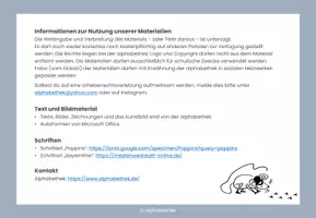 Vorschau - Stundenentwürfe - Buchstabeneinführung Sch & Gestaltung in Kunst - Seite 3