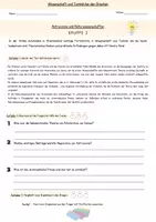 Vorschau - Arbeitsblätter - Gruppen- und Stationenarbeit Wissenschaft und Technik bei den Griechen - Seite 1
