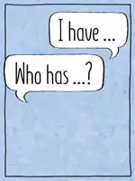 Vorschau - Bildkarten - I have ... Who has ... - Blanko Karten - Seite 1