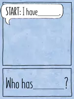 Vorschau - Bildkarten - I have ... Who has ... - Blanko Karten - Seite 2