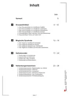 Vorschau - Arbeitsblätter - Mathe-Rätsel für helle Köpfe Klasse 5 | Kreuzzahlrätsel, magische Quadrate, Grundrechenarten, Geometrie, Domino | Mathematik Sekundarstufe I Klasse 5 Lösungen - Seite 2