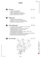 Vorschau - Arbeitsblätter - Mathe-Rätsel für helle Köpfe Klasse 5 | Kreuzzahlrätsel, magische Quadrate, Grundrechenarten, Geometrie, Domino | Mathematik Sekundarstufe I Klasse 5 Lösungen - Seite 3