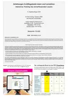 Vorschau - Arbeitsblätter - Anleitungen und Alltagstexte lesen und verstehen | Beipackzettel, Fahrpläne, Rechnungen, Gebrauchsanleitungen, Wäschepflege, Stadtplan | Deutsch Sekundarstufe Klasse 5-8 Lösungen - Seite 1