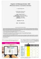 Vorschau - Arbeitsblätter - Englisch lernen mit Bildergeschichten Sekundarstufe | Wortschatz, kreatives Schreiben, Cartoons, Satzbau, Sprechanlässe | Englisch Sekundarstufe I Klasse 5-10 Lösungen - Seite 1