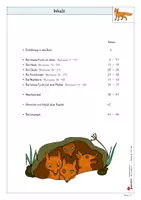 Vorschau - Arbeitsblätter - Der Findefuchs – Literaturseiten | Begleitmaterial, Lektüre Grundschule, Textverständnis, Leseförderung, Arbeitsblätter | Deutsch Grundschule Klasse 1-3 - Seite 2
