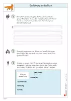 Vorschau - Arbeitsblätter - Der Findefuchs – Literaturseiten | Begleitmaterial, Lektüre Grundschule, Textverständnis, Leseförderung, Arbeitsblätter | Deutsch Grundschule Klasse 1-3 - Seite 3