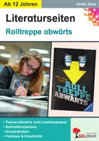 Vorschau - Arbeitsblätter - Rolltreppe abwärts Literaturseiten | Begleitmaterial, Arbeitsblätter, Textverständnis, Lektürebegleitung, Hans-Georg Noack | Deutsch Sekundarstufe Klasse 7-11 Lösungen - Deckblatt