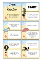 Vorschau - Spiele - Chain Reaction Summer Lesespiel Reading Sek I Englisch - Seite 3