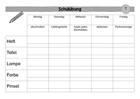 Vorschau - Arbeitsblätter - Komplett-Paket - Seite 2