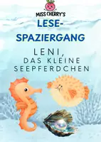 Vorschau - Arbeitsblätter - Lesespaziergang: Leni, das kleine Seepferdchen - 2. Klasse - Deckblatt