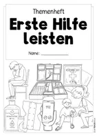 Vorschau - Arbeitsblätter - Erste Hilfe - Verletzungen versorgen - Seite 2