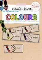 Vorschau - Spiele - Colours | Legespiel | Wortschatz Game - Deckblatt