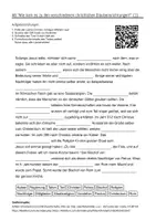 Vorschau - Arbeitsblätter - Lernposter + Arbeitsblätter zum Thema "Wie kam es zu den verschiedenen christlichen Glaubensrichtungen?" (Lückentext, Hörverstehen) + Lösung & MP3 + Mindmap + Infografik - Seite 1
