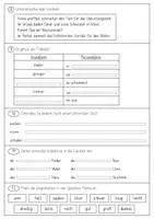 Vorschau - Arbeitsblätter - Das kann ich noch aus der 2. Klasse - Lernstandserhebung Deutsch 3 - Seite 3