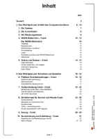 Vorschau - Arbeitsblätter - Word für die Schule Band 1 Grundlagen | Textverarbeitung, Tabellen, Briefregeln, Formatierung, Schritt-für-Schritt | Informatik Sekundarstufe I II Klasse 8-13 Lösungen - Seite 2