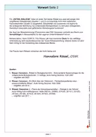 Vorschau - Arbeitsblätter - Rätsel Biologie | 45 Biologierätsel, Pflanzenkunde, Tierkunde, Menschenkunde, Ökologie, Genetik | Biologie Sekundarstufe I II Klasse 5-13 Lösungen - Seite 2
