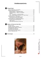 Vorschau - Arbeitsblätter - Topfit für die Prüfung Deutsch | Realschulabschluss Süd, Prüfungsvorbereitung, Diktat, Textarbeit, Erörterung | Deutsch Sekundarstufe I Klasse 10 Lösungen - Seite 3